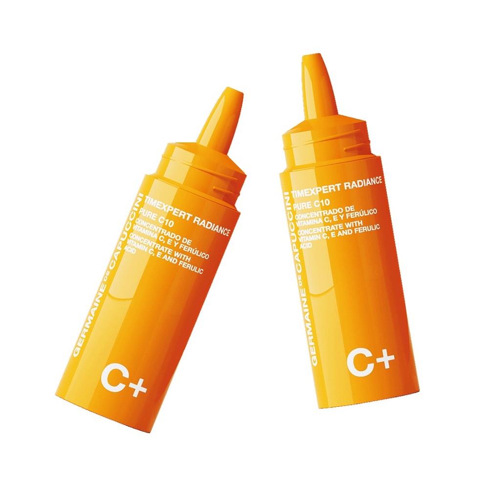 New! Germaine Capuccini Presentation Timexpert Radiance C+ Pure C10